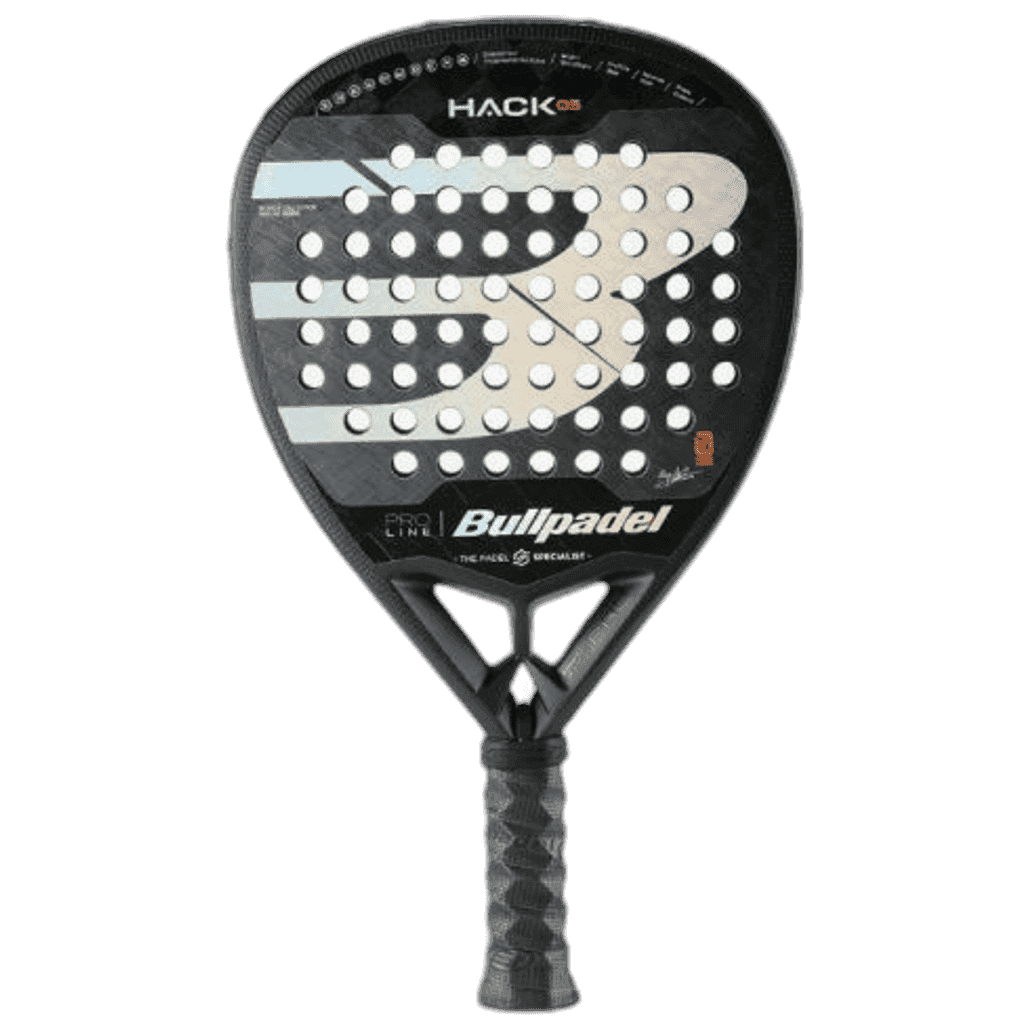 Bullpadel Hack 03 2024 professional padel racket